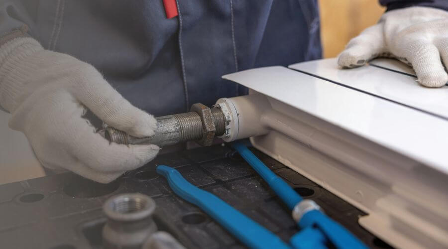 Local annual plumbing maintenance in Conover, OH